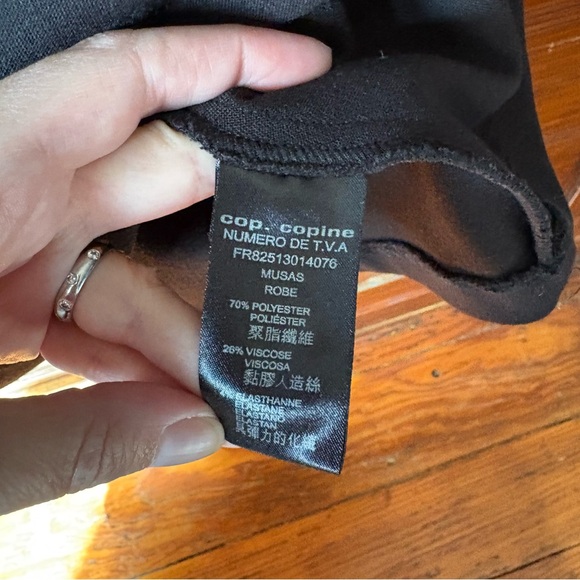 Cop.Copine Black Mod A-Line Shift Dress - Picture 11 of 13